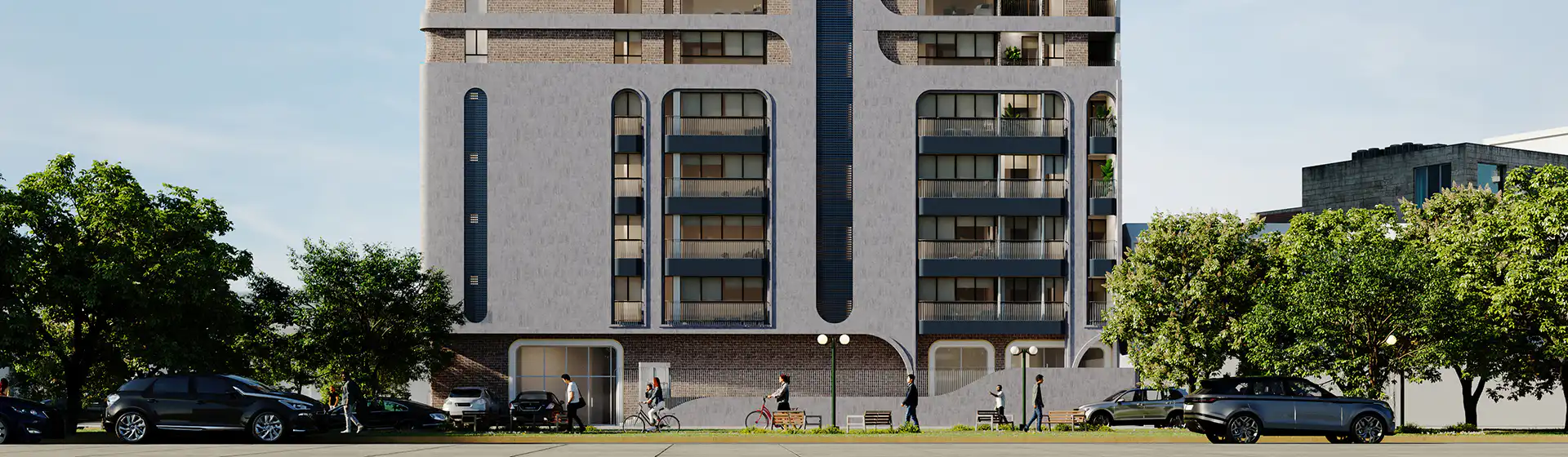 Proyecto de departamentos en venta en jesus maria, comodidad en el corazón de Lima