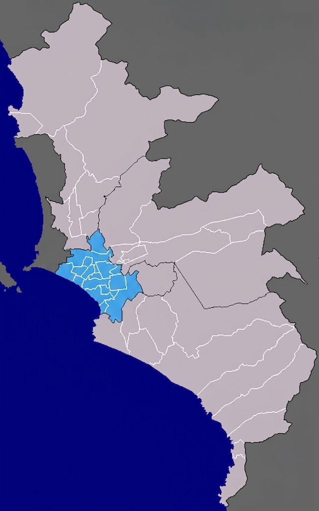 Comprender la configuración de Lima Centro es fundamental.