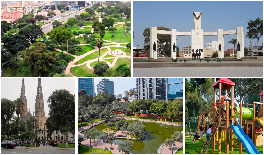 Los parques en Jesús María que puedes visitar.